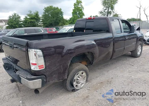 2008 GMC Sierra 2500Hd Sle2 z USA, uszkodzony, nr VIN 1GTHC29648E215313